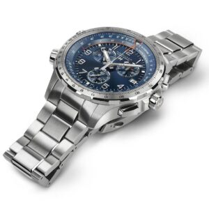 H77922141 HAMILTON ハミルトン カーキ アビエーション X-ウィンド GMT クロノ クォーツ 46mm