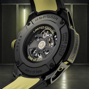 【限定200本】N3003.26X01.B01 NORQAIN ノルケイン ワイルドワン スケルトン X-Lite リミテッドエディション 41mm