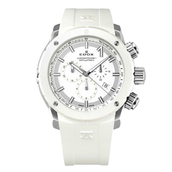 10221-3B3-BIN3 EDOX エドックス クロノオフショア1 クロノグラフ