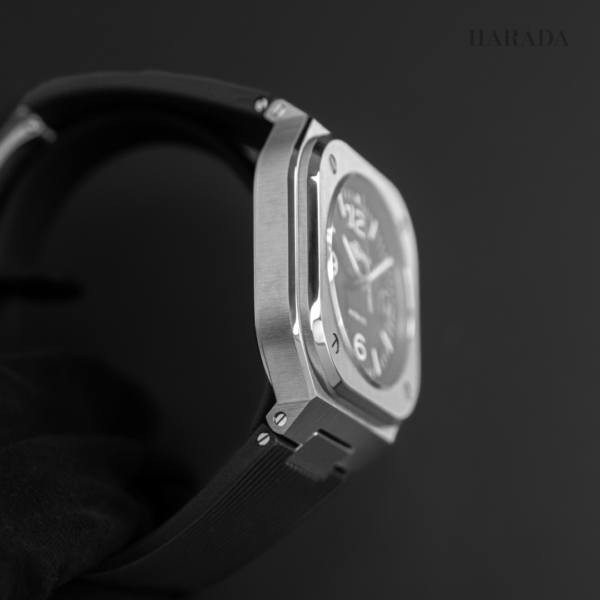 BR05A-BL-ST/SRB Bell & Ross ベル&ロス BR-05 ブラックスチール