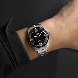 01 733 7772 4034-Set ORIS オリス ダイバーズ 60周年アニバーサリーエディション 40mm