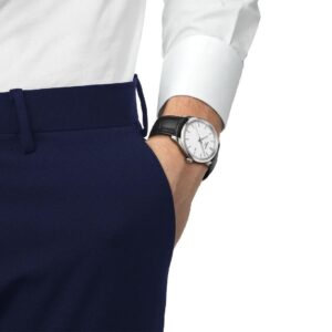 T150.410.16.011.00 TISSOT ティソ PR 100 40mm
