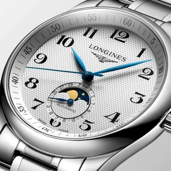 L2.909.4.78.6 LONGINES ロンジン マスターコレクション ムーンフェイズ 40mm