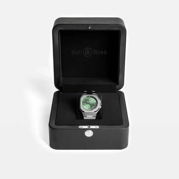 BR05G-GN-ST/SST グリーン Bell & Ross ベル&ロス インストゥルメント BR05 GMT