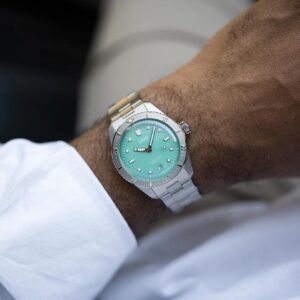 01 733 7771 4057-07 8 19 18 ORIS オリス ダイバーズ65 コットンキャンディ