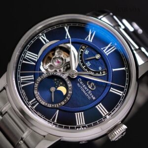 RK-BT0002L ORIENT STAR オリエントスター クラシック M45 F7 メカニカルムーンフェイズ 2025