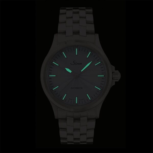 【世界限定300本】556 Ice Blue Sinn ジン パイロットウォッチ ファインアジャスト付きブレスレット仕様