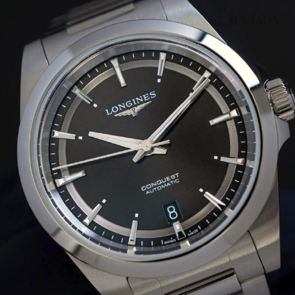 L3.720.4.52.6 LONGINES ロンジン コンクエスト 38mm