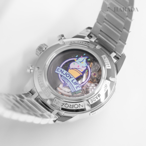 N2201.19S04.K01 NORQAIN ノルケイン フリーダム クロノ 40mm エンジョイライフ スプリンクル ブレスレット仕様