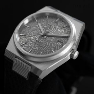 T137.807.96.081.00 TISSOT ティソ PRX ダマスカス スチール 38mm