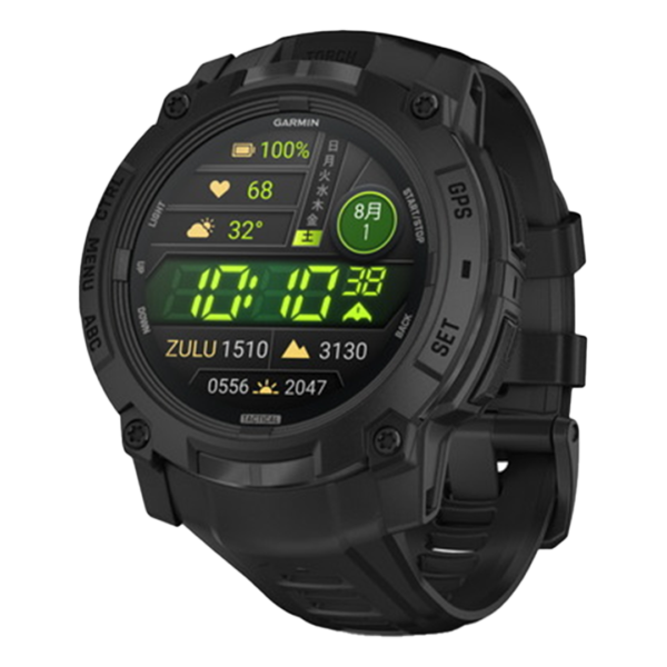 GARMIN ガーミン Instinct 3 インスティンクト AMOLED 010-03020-80 Tactical 50mm