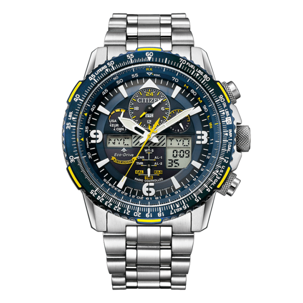 JY8078-52L CITIZEN シチズン プロマスター SKY Blue Angels