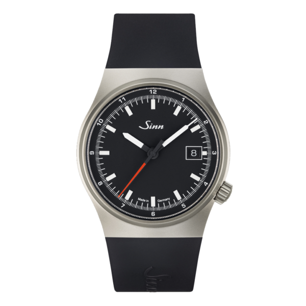 544 RS Sinn ジン インストゥルメント ウォッチ シリコンストラップ仕様（ブラック）