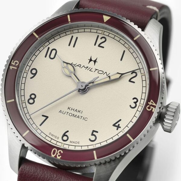 H76265810 HAMILTON ハミルトン カーキ アビエーション パイロット パイオニア オート 38mm