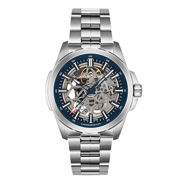 N3000.07S01.A01 NORQAIN ノルケイン インディペンデンス スケルトン 42mm