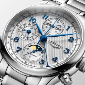L2.962.4.73.6 LONGINES ロンジン マスターコレクション クロノ ムーンフェイズ 41mm