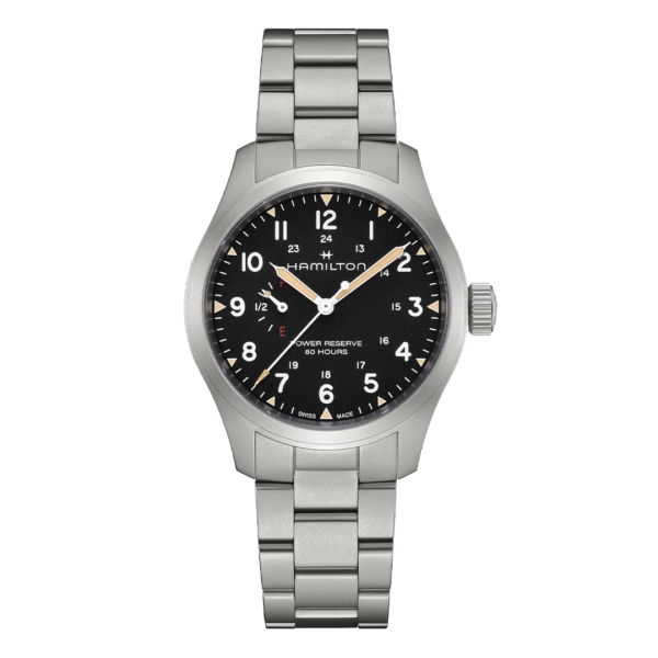 H69509130 HAMILTON ハミルトン カーキ フィールド メカニカル パワーリザーブ 40mm