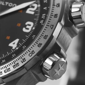 H77755133 HAMILTON ハミルトン カーキ アビエーション X-ウィンド デイデイト オート 45mm