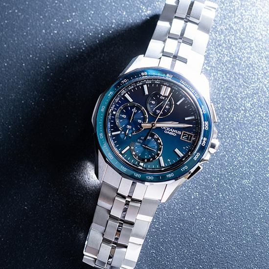 【限定1,500本】 OCW-S7000A-2AJF CASIO カシオ オシアナス マンタ