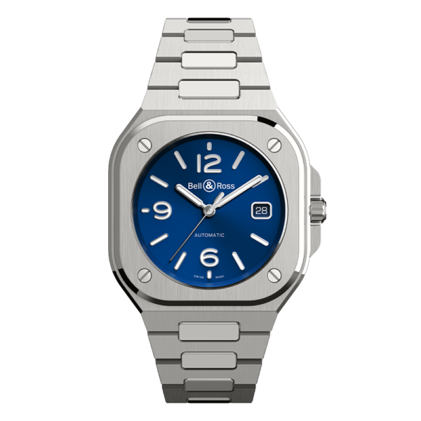 BR05A-BLU-ST/SST ブルースチール Bell & Ross ベル&ロス インストゥルメント BR05
