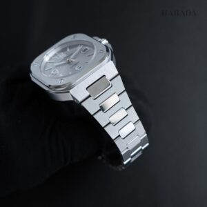 BR05A-GR-ST/SST Bell & Ross ベル&ロス BR-05 グレースチール