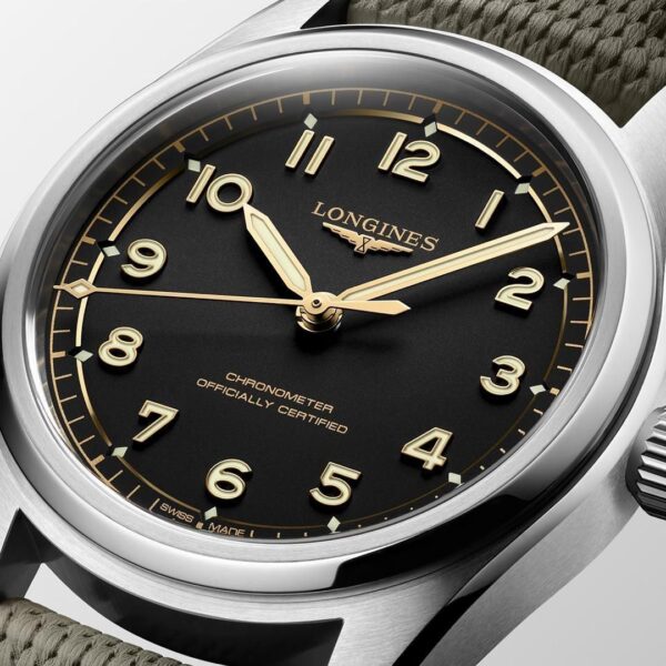 L3.809.4.53.9 LONGINES ロンジン スピリット パイロット 39mm