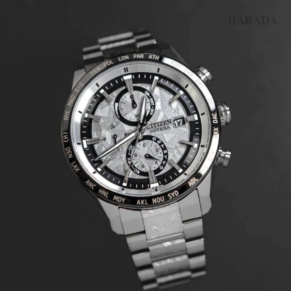 【世界限定2,500本】 AT8284-61A CITIZEN シチズン アテッサ ACT Line Platinum Shine Collection