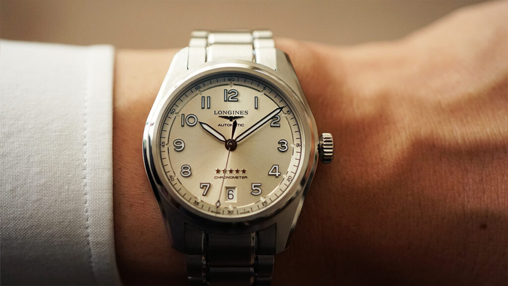 ロンジン スピリット 37mm｜パイロットウォッチの精神を受け継ぐ、新たなスタンダード『L3.410.4.63.6』