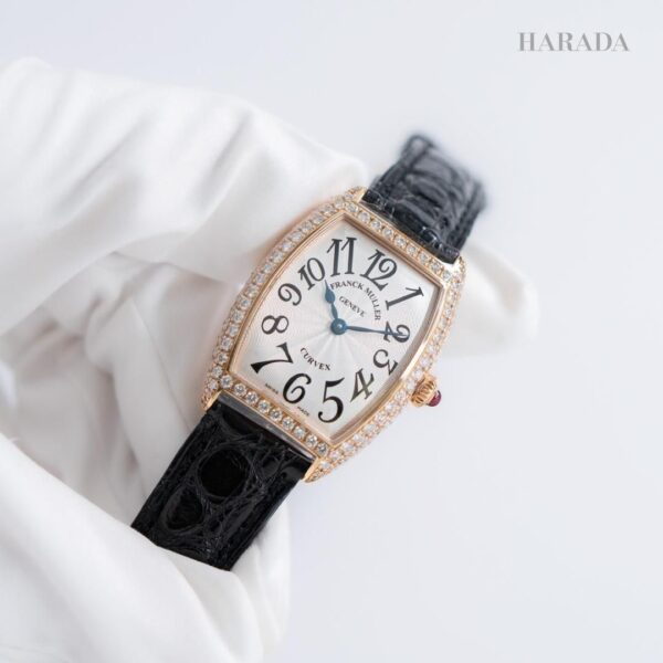 1752QZD 5N FRANCK MULLER フランクミュラー トノウ カーベックス (CINTREE CURVEX DIAMOND)