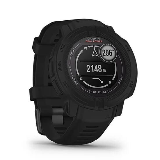 010-02627-43 GARMIN ガーミン インスティンクト2 デュアル パワー タクティカル エディション ブラック