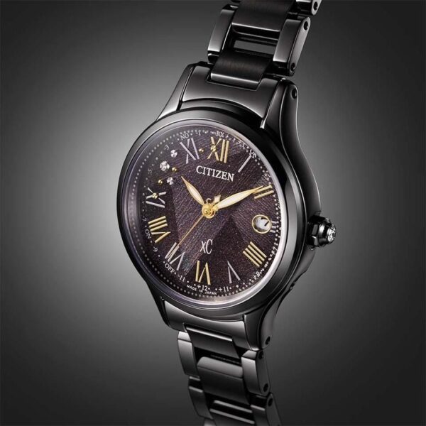 【世界限定1,200本】 ES9495-59E CITIZEN シチズン クロスシー LIGHT in BLACK Eco-Drive 50th Anniversary Edition