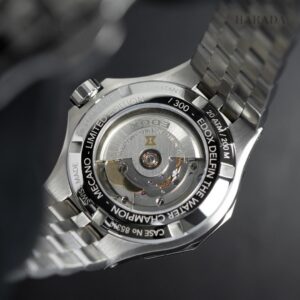 【世界限定300本】 85310-3DM-NGIN EDOX エドックス デルフィン オリジナル メカノ オートマティック ダマスカス リミテッドエディション