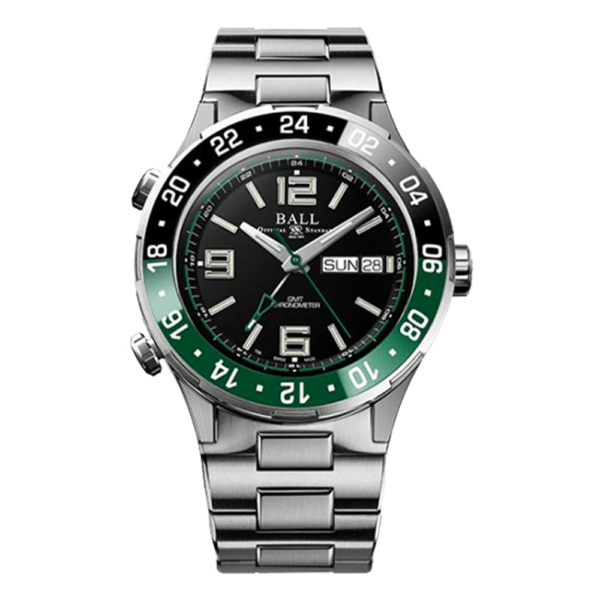 【世界限定1,000本】 DG3030B-S2CJ-BK BALL WATCH ボールウォッチ ロードマスター マリンGMT