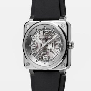 BR03A-BL-SKST/SRB Bell & Ross ベル&ロス BR03 スケルトン スティール 41mm
