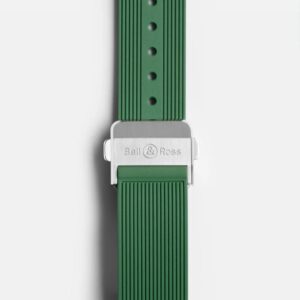 BR05G-GN-ST/SRB グリーン Bell & Ross ベル&ロス インストゥルメント BR05 GMT