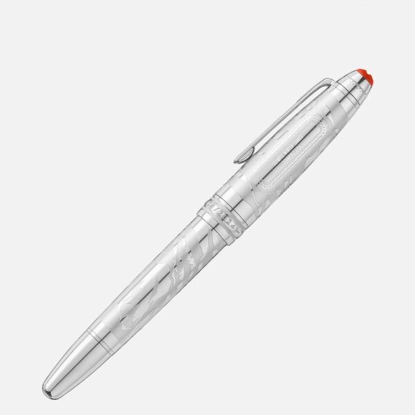 MB131372 MONTBLANC モンブラン マイスターシュテュック x オリンピック ヘリテイジ シャモニー 1924 ソリテール ル・グラン ローラーボール
