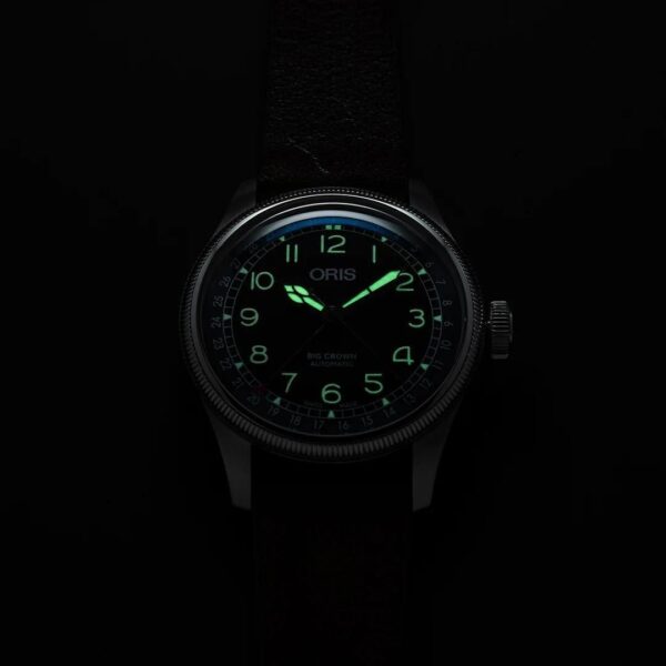 【世界限定1,000本】 01 754 7785 4084-Set ORIS オリス ビッグクラウン 40mm バルデンブルグ鉄道 リミテッドエディション