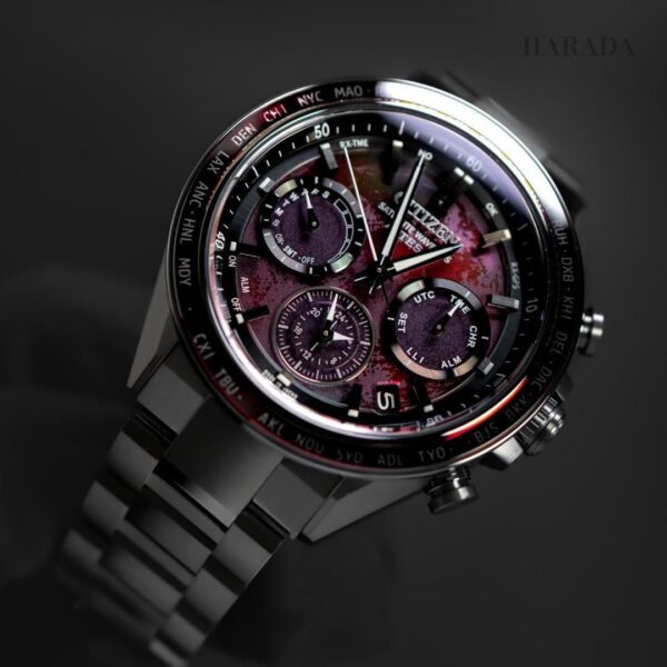 【世界限定1,800本】 CC4077-71Z CITIZEN シチズン アテッサ Shades of Red