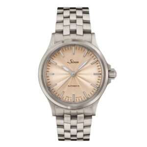 【世界限定300本】556 Sand Sinn ジン パイロットウォッチ ファインアジャスト付きブレスレット仕様