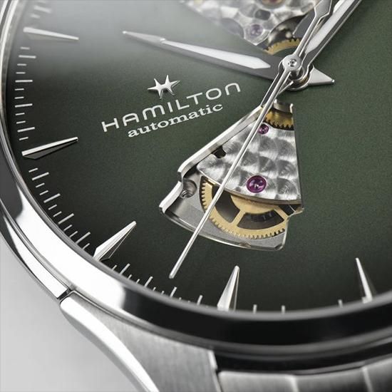 H32675160 HAMILTON ハミルトン ジャズマスター オープンハート 40mm