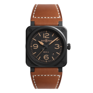 BR03A-HER-CE/SCA ヘリテージ Bell & Ross ベル&ロス インストゥルメント NEW BR03