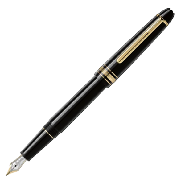 MB132464 MONTBLANC モンブラン マイスターシュテュック ゴールドコーティング 万年筆