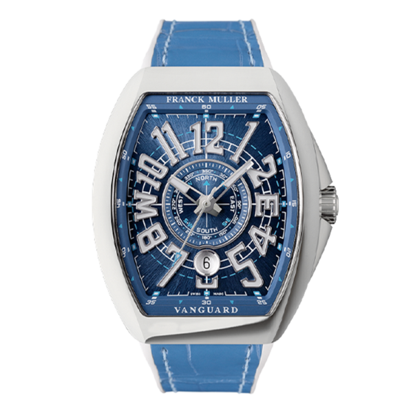 FRANCK MULLER フランクミュラー ヴァンガード マリナー V41SCDTYTMAR ACAC ブルー