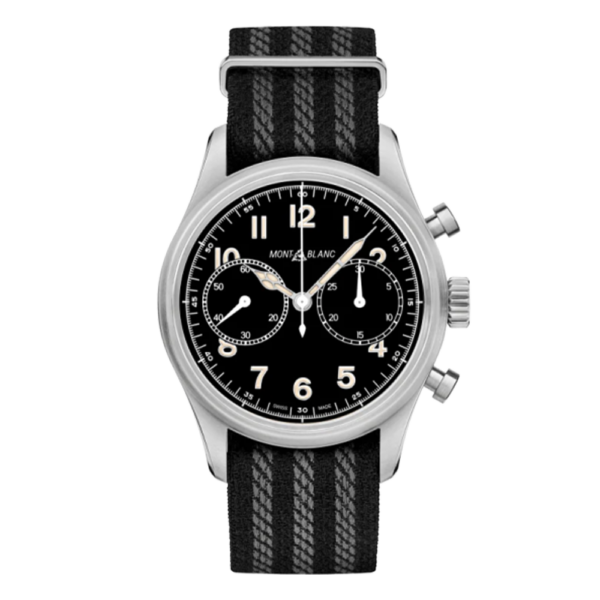 MB117835 MONTBLANC モンブラン 1858 オートマティック クロノグラフ