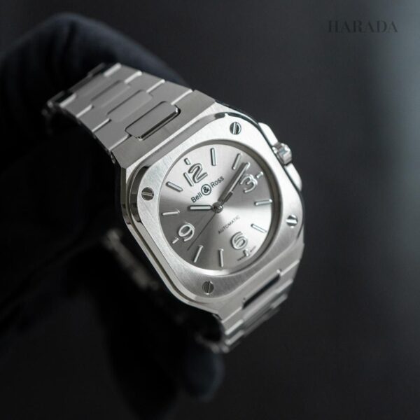BR05A-S-GR-ST/SST Bell & Ross ベル&ロス BR-05 グレースティール 36mm