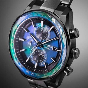 【世界限定1,800本】 AT8314-53L CITIZEN シチズン アテッサ ACT Line ブラックチタンシリーズ