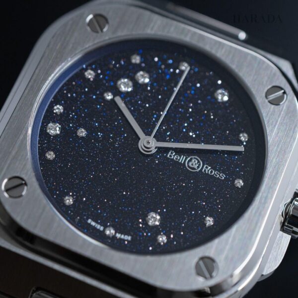 BR05A-S-EA-ST/SST Bell & Ross ベル&ロス BR05 ブルー ダイアモンド イーグル 36mm