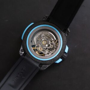 N3001.07Q02.B02 NORQAIN ノルケイン ワイルドワン スケルトン 39mm スカイブルー