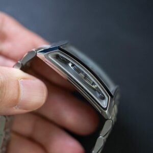 MINASE ミナセ SEVEN WINDOWS セブンウィンドウズ ブルー VM15-M01NIB-SSB メンズ 自動巻き腕時計 ステンレスブレスレット