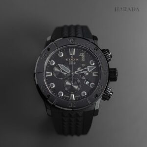 【日本限定】 10242-NGMCAS-NDGM EDOX エドックス クロノオフショア1 クロノグラフ ジャパンリミテッドエディション